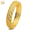 Dubai Bridal Light Luxury Gold Plated Bracelet ATHLEXES