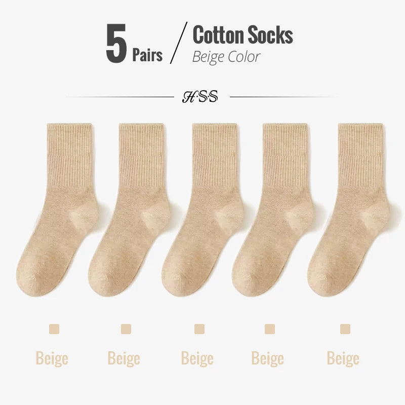 HSS Premium Combed Cotton Dress Socks Set ATHLEXES