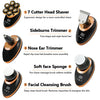 Men's 7D Luxe Electric Shaver & Grooming Kit ATHLEXES