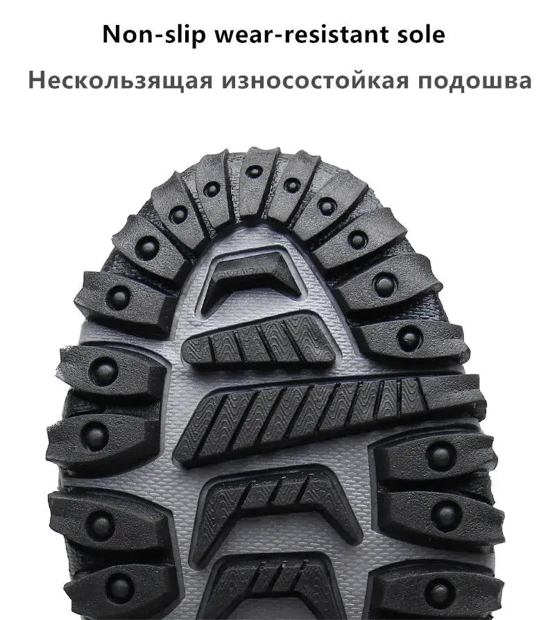 MIXIDELAI Outdoor Winter Boots ATHLEXES