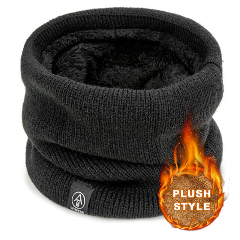 KnitShield Winter Sports Scarf for Men and Women ATHLEXES