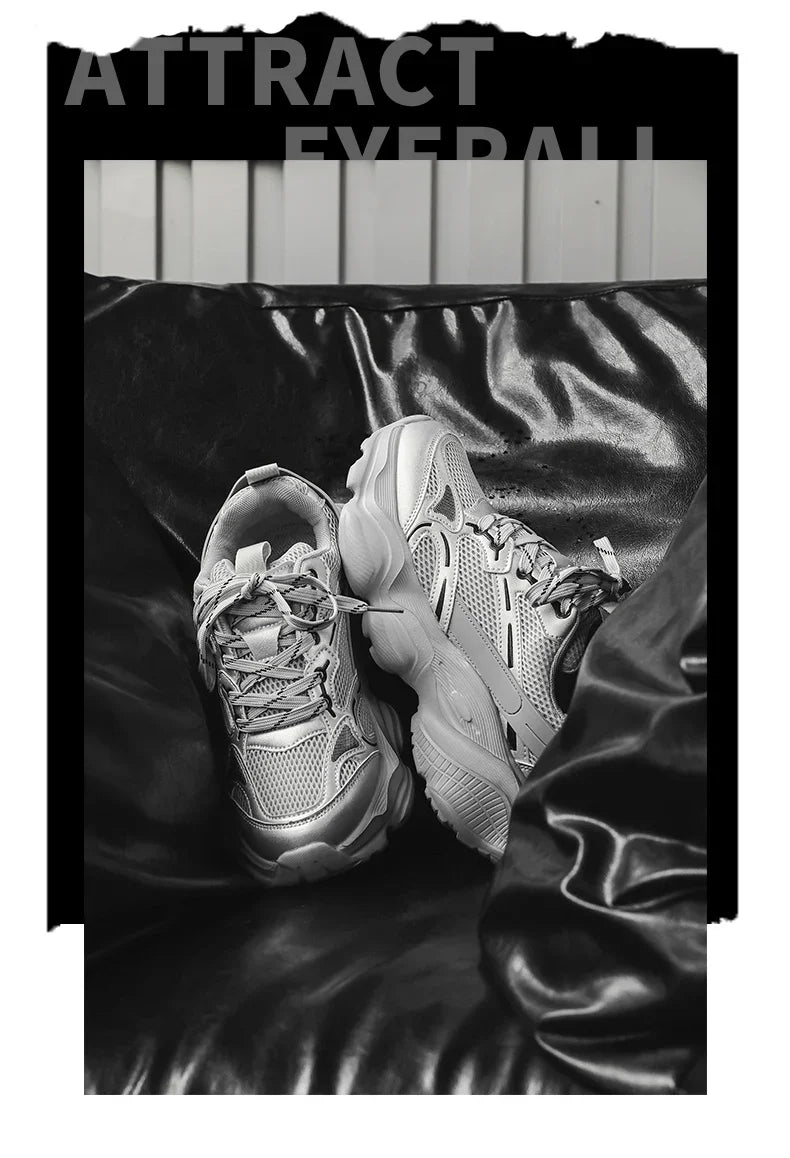 Luxury Breathable Sneakers for Active Men ATHLEXES