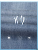 BreezeFit Menâ??s Lightweight Denim Straight Pants ATHLEXES