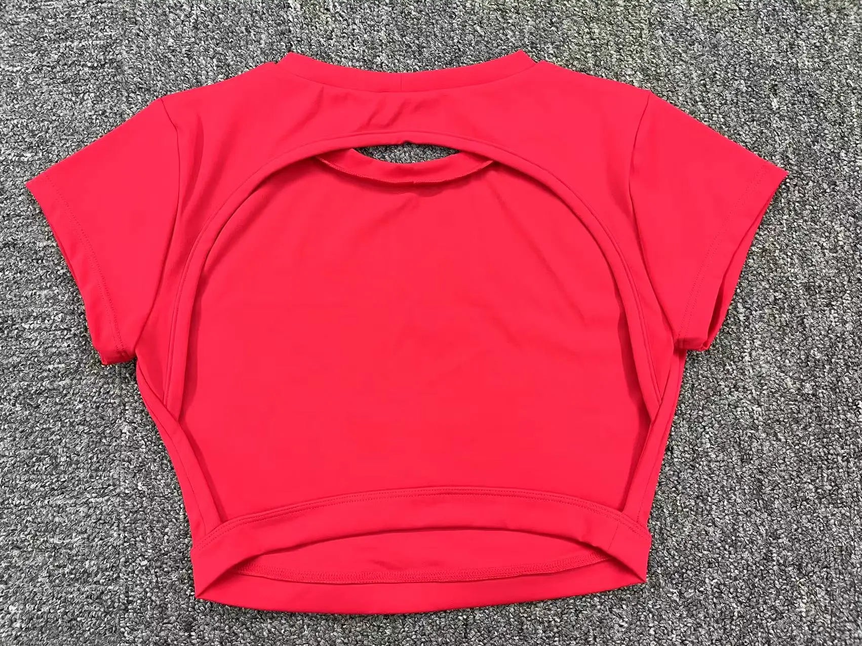 Open Back Performance Tee for Women ATHLEXES