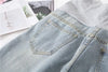 ComfortFit Wide Leg Maternity Denim Trousers ATHLEXES