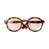 CandyColor Mini Doll Glasses - Transparent Chic Accessory ATHLEXES