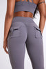 JoyFit High Waisted Bell Bottom Yoga Pants ATHLEXES