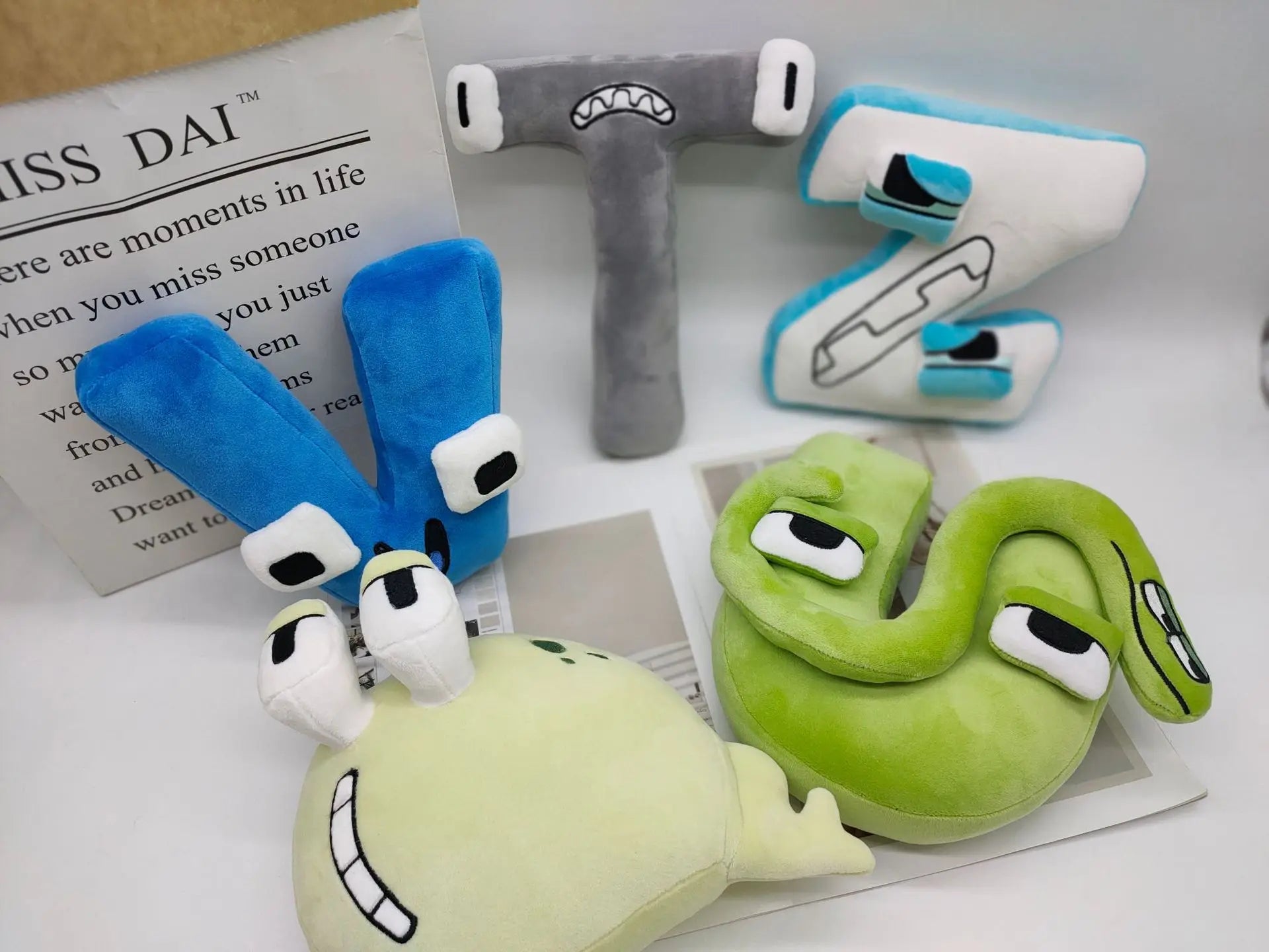 Alphabet Lore Plush Toys ATHLEXES