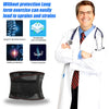 LumbarEase Adjustable Back Support Belt for Pain Relief ATHLEXES