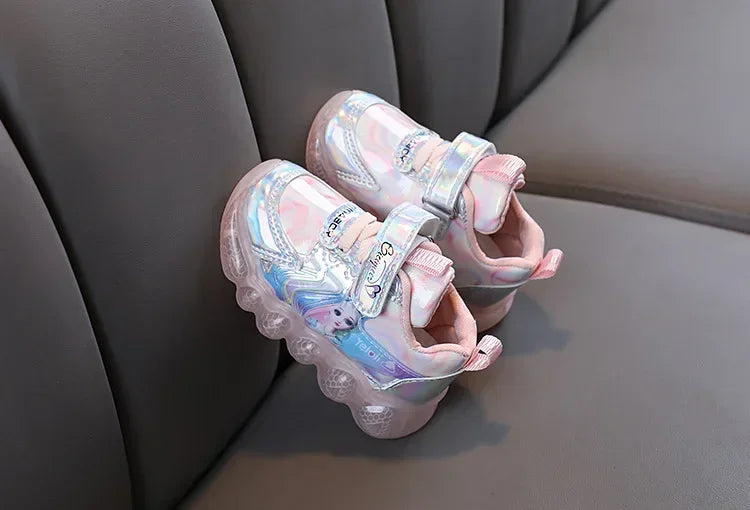 Luminous Cartoon Sneakers for Active Kids 2025 ATHLEXES
