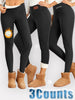 Winter Velvet Leggings for Women - Super Warm and Stretchy ATHLEXES