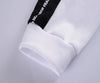 Stylish Tracksuit Set: Black & White Casual Wear ATHLEXES