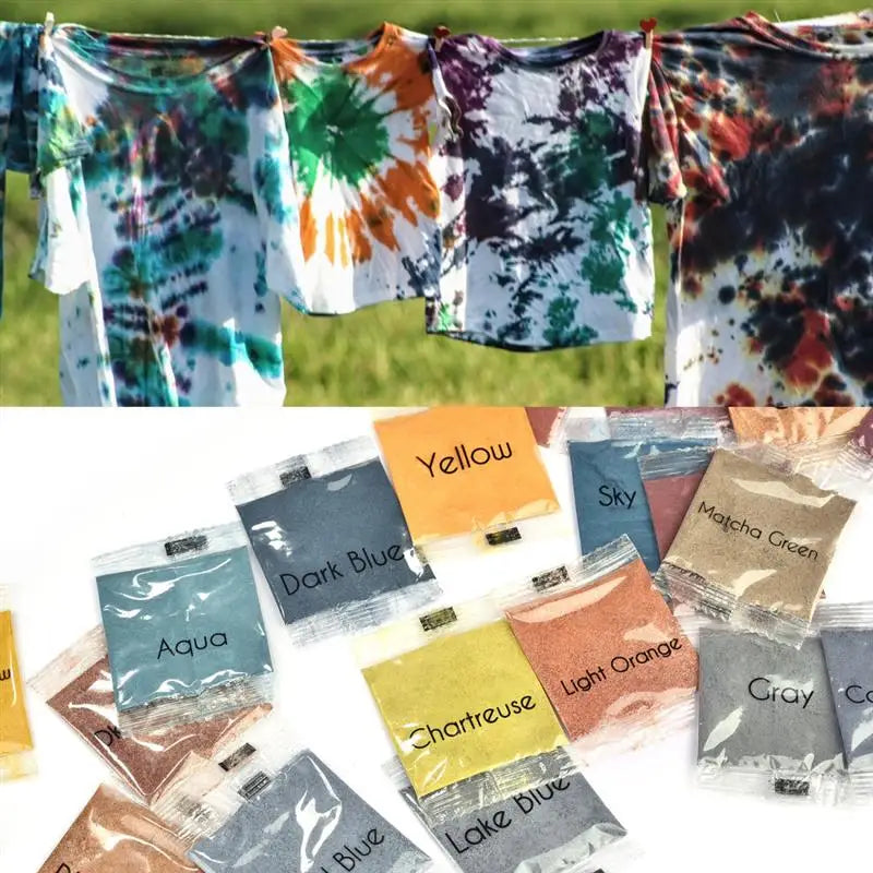 VibrantFabric Tie Dye Powder Set ATHLEXES