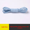 LazyLace Semicircle No-Tie Elastic Shoelaces ATHLEXES