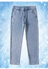 BreezyCool Men's Summer Denim Pants ATHLEXES