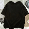 Graffiti Bear Space Print Oversized Women's T-Shirt ATHLEXES