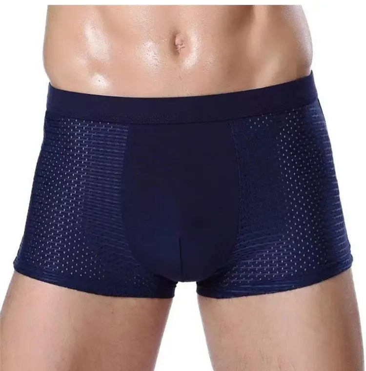 Alobee Bamboo Comfort Boxer Shorts for Men ATHLEXES