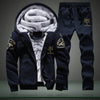 Men's Warm Hooded Sports Set for Autumn & Winter ATHLEXES