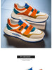 Retro Patchwork Men's Fashion Sneakers for Outdoor Sport ATHLEXES