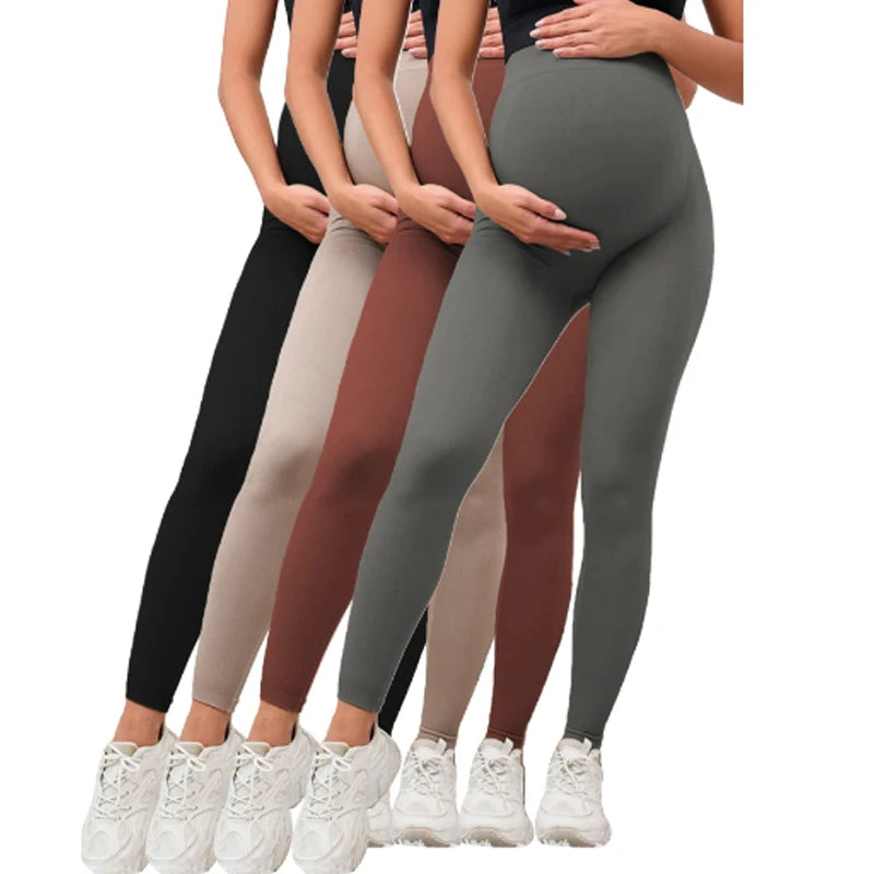Maternity Comfort Full-Length Yoga Leggings ATHLEXES