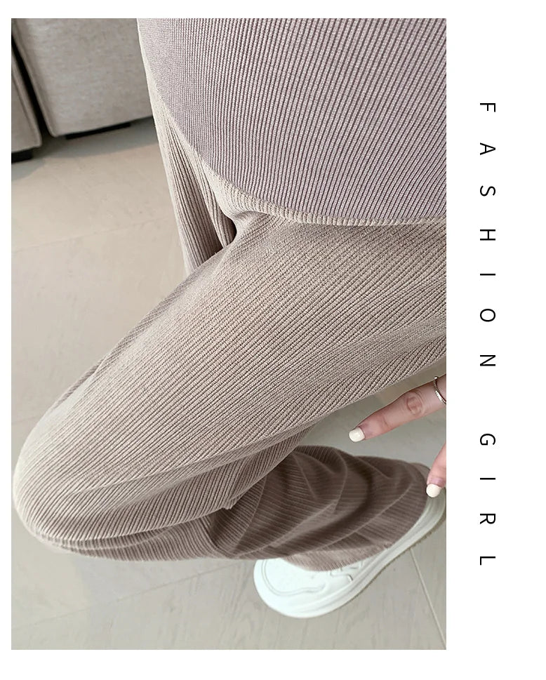 ChicComfort Maternity Wide Leg Trousers ATHLEXES