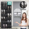 MaxSpace 35 Pocket Overdoor Shoe Organizer ATHLEXES