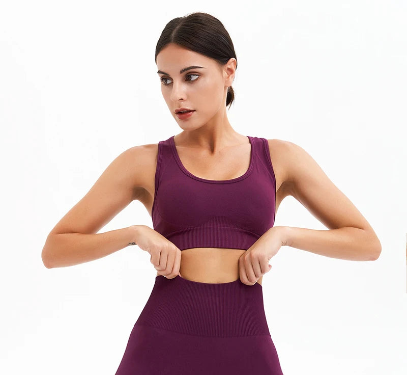 ElevateFit Women's Padded Yoga Bra ATHLEXES