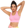 QuickDry Backless Yoga Sports Bra Tank Top ATHLEXES