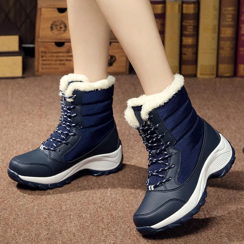ChicWarm Women's Lightweight Winter Ankle Boots ATHLEXES