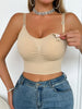 Nude Comfort Wireless Nursing Bra with Detachable Pads ATHLEXES