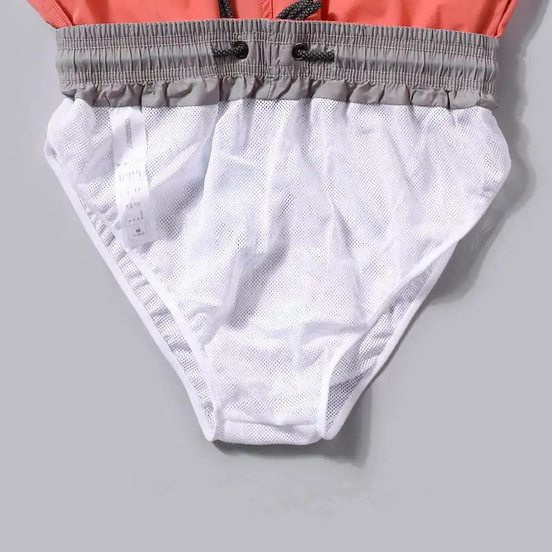AquaFlex Quick Dry Swim Shorts for Men ATHLEXES