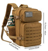 QT&QY 25L/45L Tactical Backpack for Outdoor Survival Use ATHLEXES