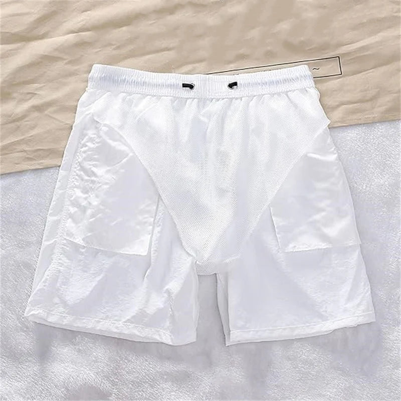 AquaComfort Men's Quick Dry Swim Trunks ATHLEXES