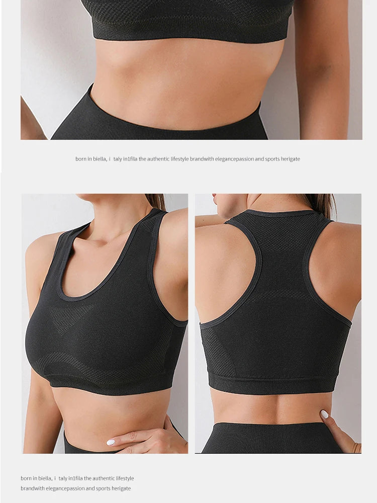 BreatheFit Push Up Sports Bra for Women ATHLEXES