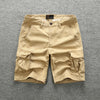 Men's Casual Summer Cargo Shorts - 2023 Camouflage Multi-Pocket Pants ATHLEXES