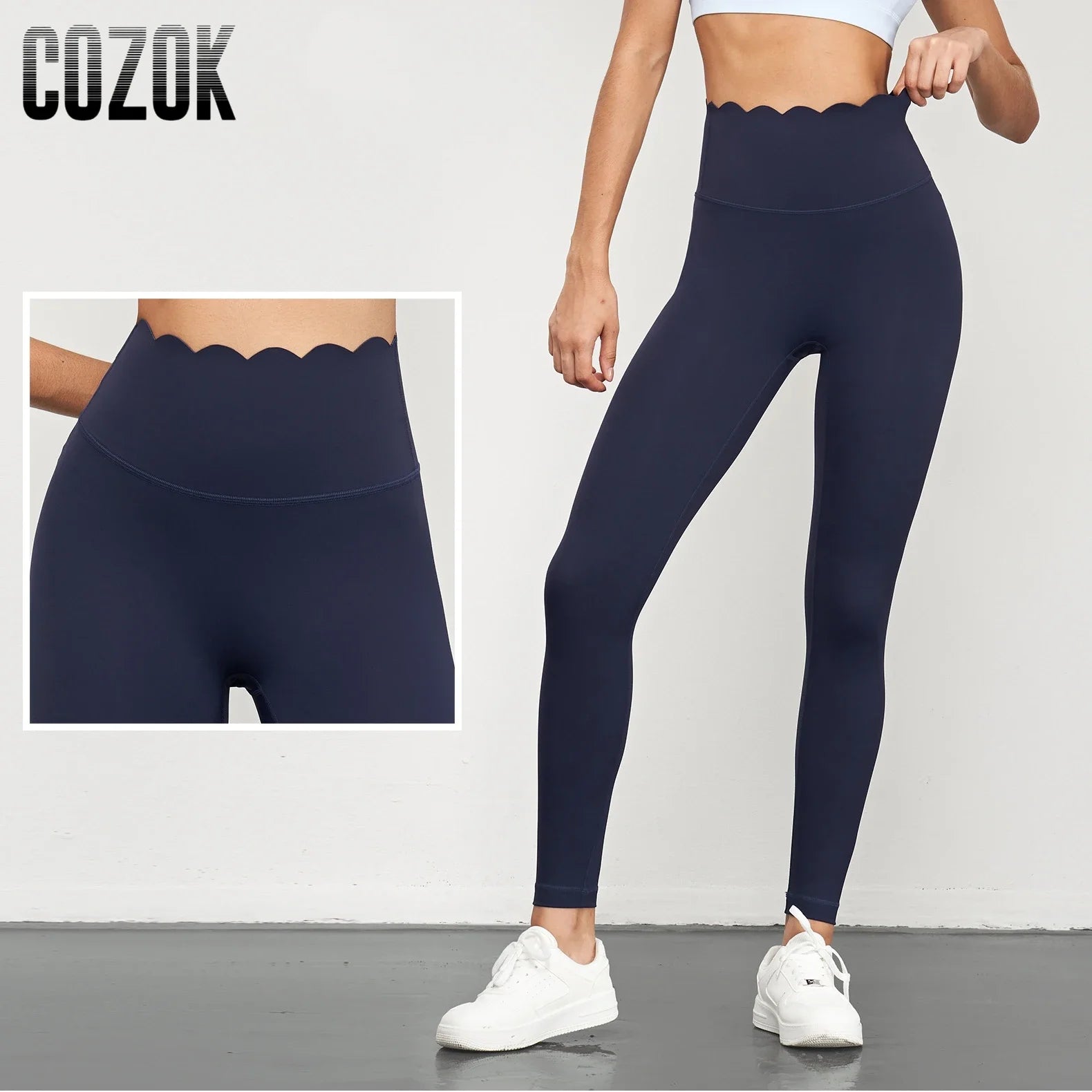LotusFit High Waist Seamless Yoga Leggings ATHLEXES