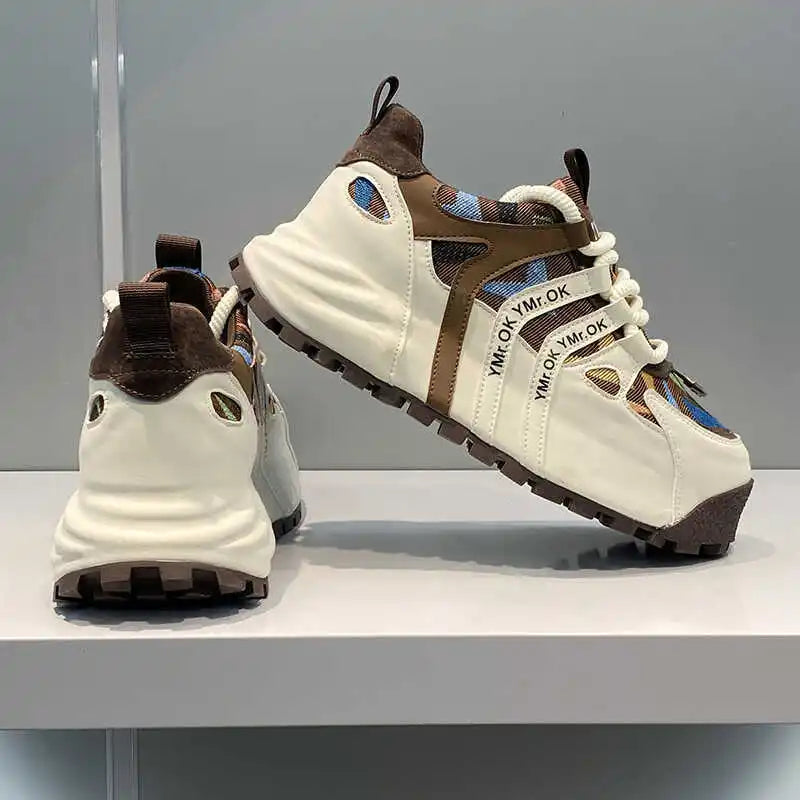 Luxury Spring Autumn Men's Breathable Casual Sneakers ATHLEXES