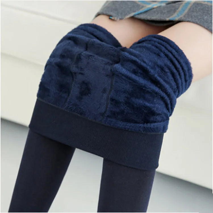VelvetTherm High Waist Winter Leggings for Women ATHLEXES
