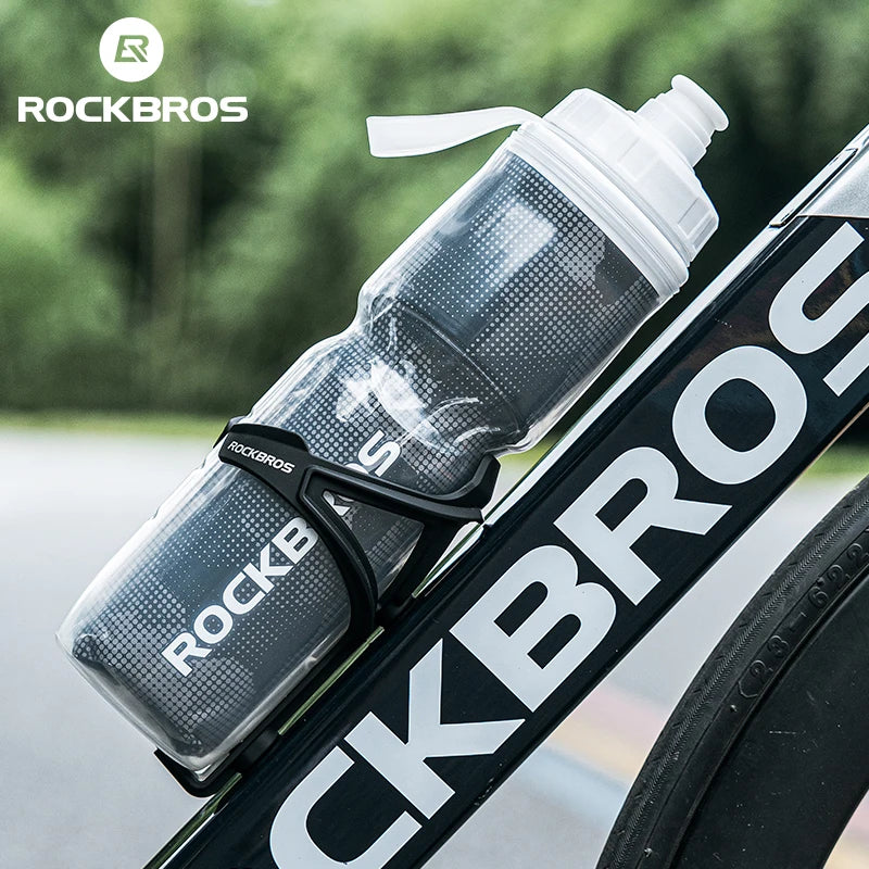 ROCKBROS 750ml Insulated Bicycle Water Bottle ATHLEXES