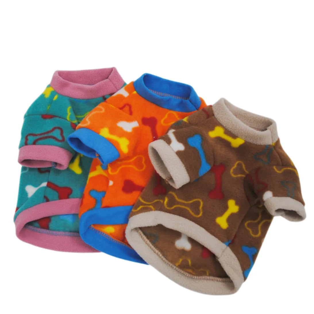 ChicWarm Fleece Dog Sweaters for Winter Chihuahua Comfort ATHLEXES