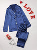 Solid Long Sleeve Pajama Set ATHLEXES