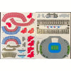 Feooe Camp Nou 3D Football Field Puzzle Model ATHLEXES
