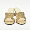 Italian Rhinestone Open Toe Party Pumps for Women ATHLEXES