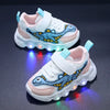 GlowStep Kids LED Cartoon Sneakers ATHLEXES