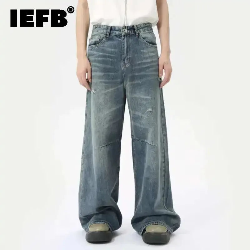Urban Escape Loose Fit Denim Trousers ATHLEXES