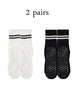 GripFit Non Slip Pilates Socks for Women ATHLEXES