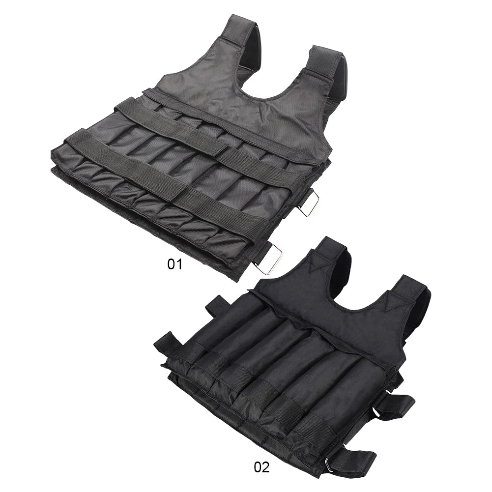 MaxLift Adjustable Weighted Training Vest ATHLEXES