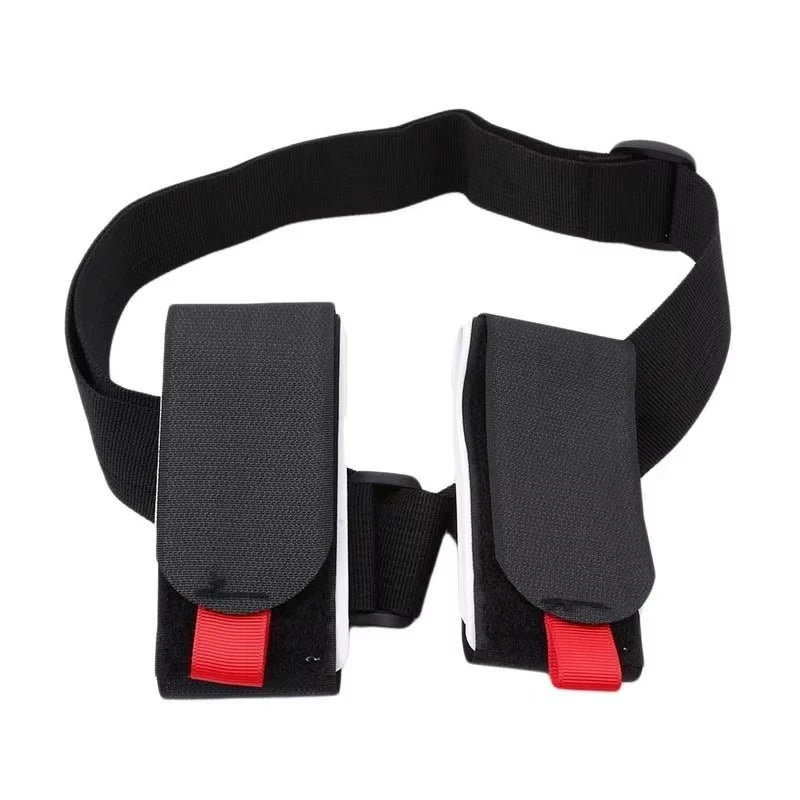 Nylon Ski Handle Carrier with Adjustable Straps ATHLEXES