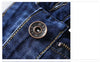 Classic Fit Plus Size Men's Denim Trousers ATHLEXES