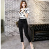 ChicHigh Waist Butterfly Knot Linen Pants ATHLEXES